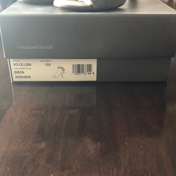 Vince Camuto Suede Booties - Picture 2 of 8